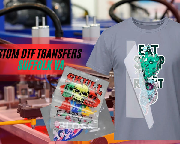Next-Day DTF Transfers in Suffolk VA – Premium Prints from Hampton