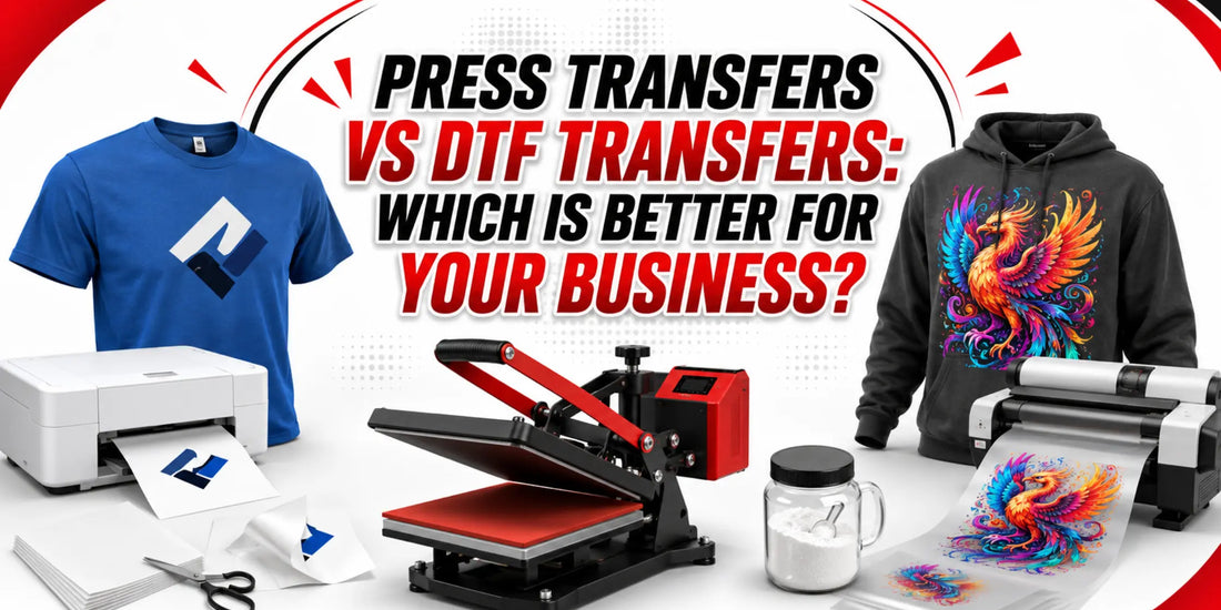 Press Transfers vs DTF Transfers: Which Is Better for Your Business? - DTF Virginia