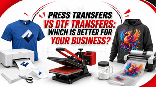 Press Transfers vs DTF Transfers: Which Is Better for Your Business?