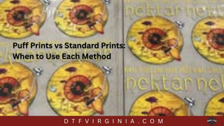 Puff Prints vs Standard Prints: When to Use Each Method