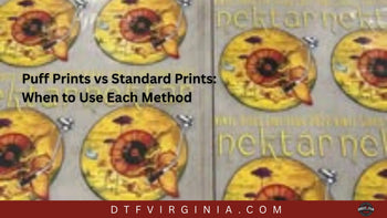 Puff Prints vs Standard Prints: When to Use Each Method