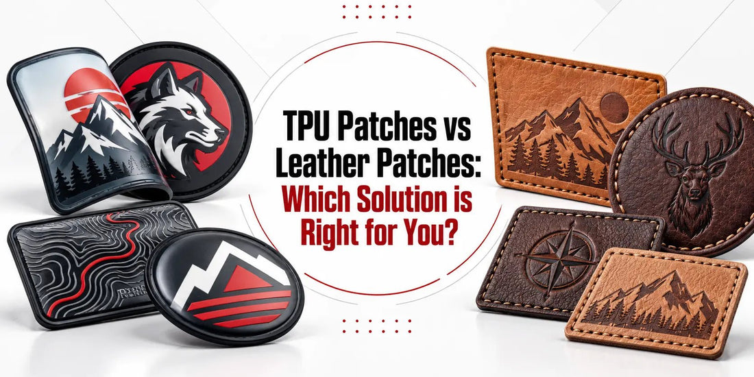 TPU Patches vs Leather Patches: Which Solution is Right for You? - DTF Virginia