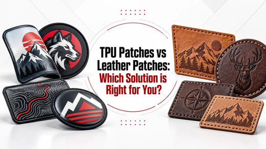 TPU Patches vs Leather Patches: Which Solution is Right for You?
