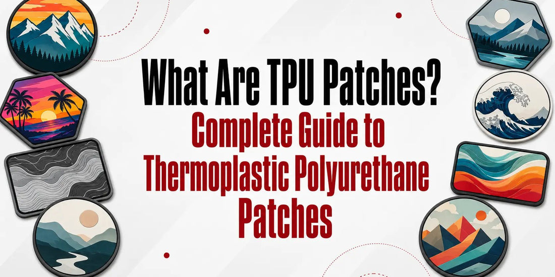 What Are TPU Patches? Complete Guide to Thermoplastic Polyurethane Patches - DTF Virginia