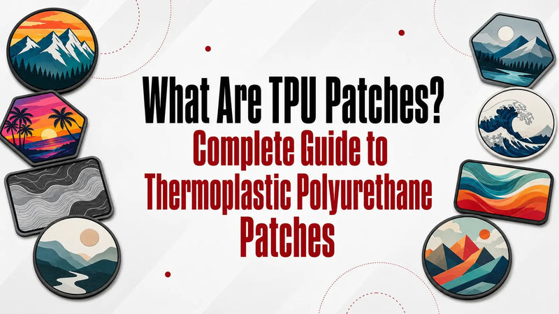 What Are TPU Patches? Complete Guide to Thermoplastic Polyurethane Patches - DTF Virginia