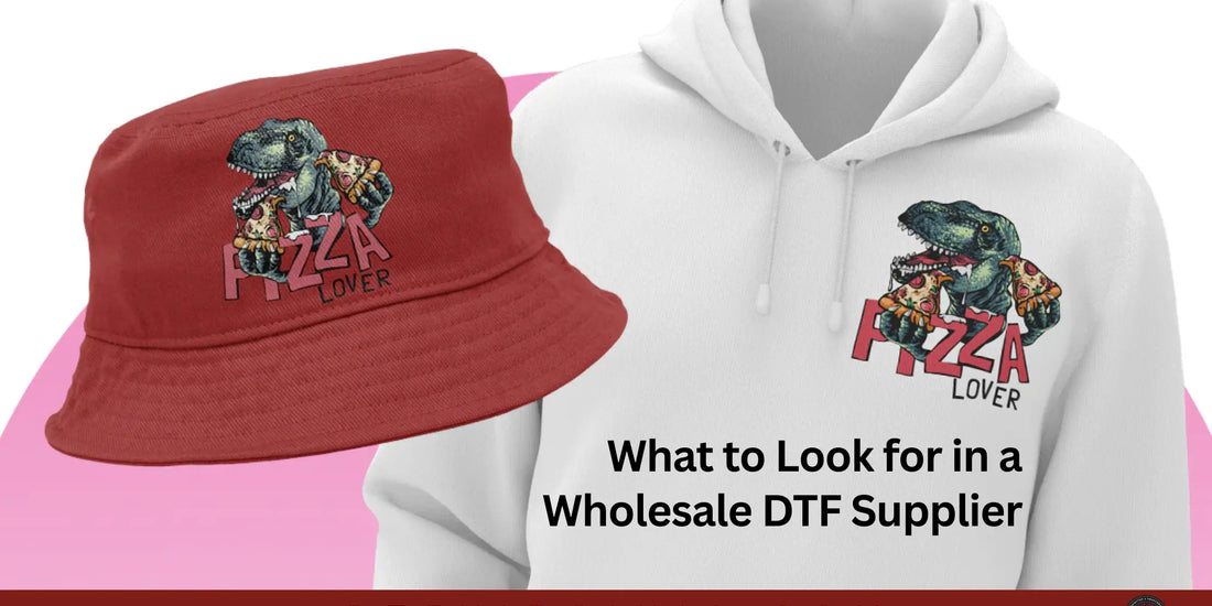What to Look for in a Wholesale DTF Supplier - DTF Virginia