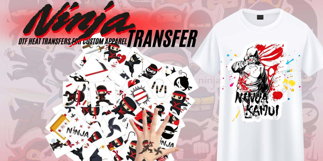 Ninja Transfer The Ultimate Guide To DTF Heat Transfers For Custom Apparel - DTF Virginia