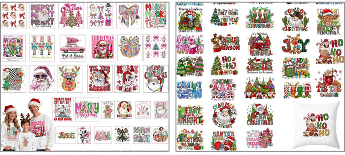 Best Christmas DTF Transfers for 2025