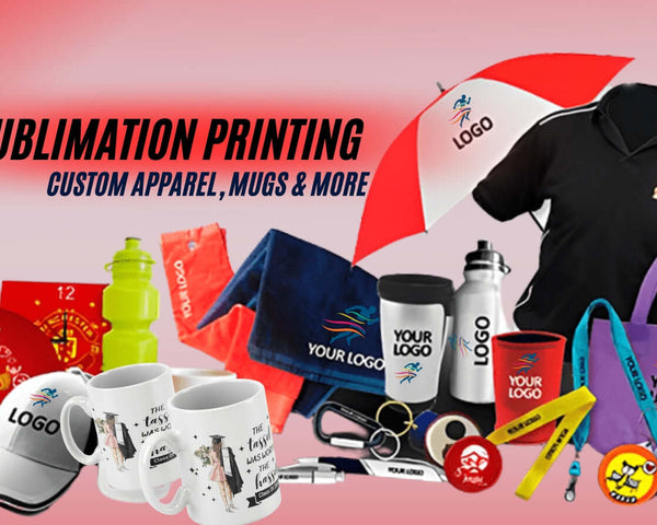 Sublimation Printing Virginia: Custom Apparel, Mugs & More