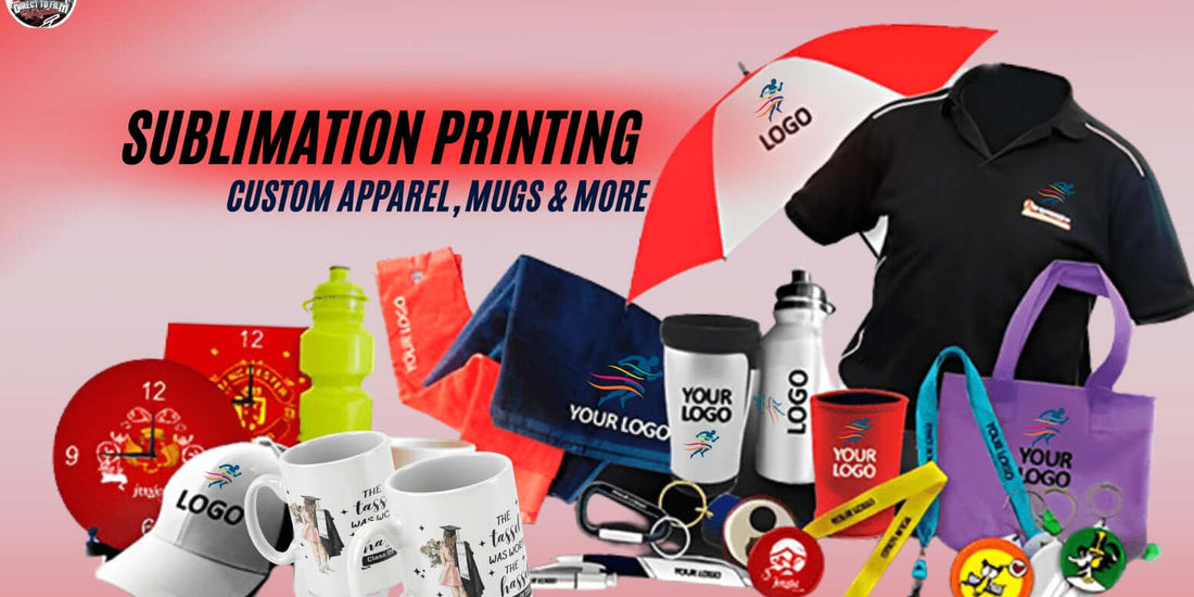 Sublimation Printing Virginia: Custom Apparel, Mugs & More - DTF Virginia