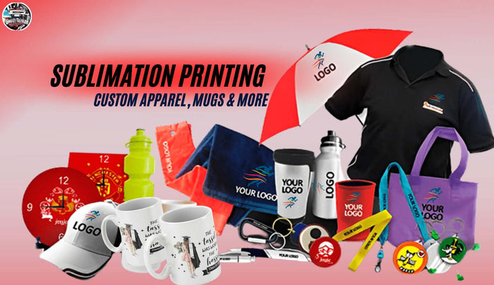 Sublimation Printing Virginia: Custom Apparel, Mugs & More