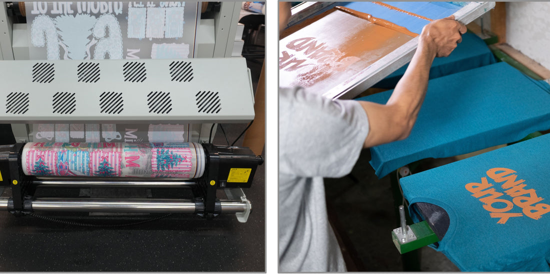 DTF vs Screen Printing - DTF Virginia