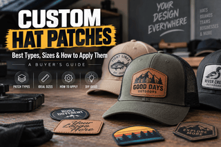 Custom Hat Patches: Best Types, Sizes, Materials & How to Apply Them
