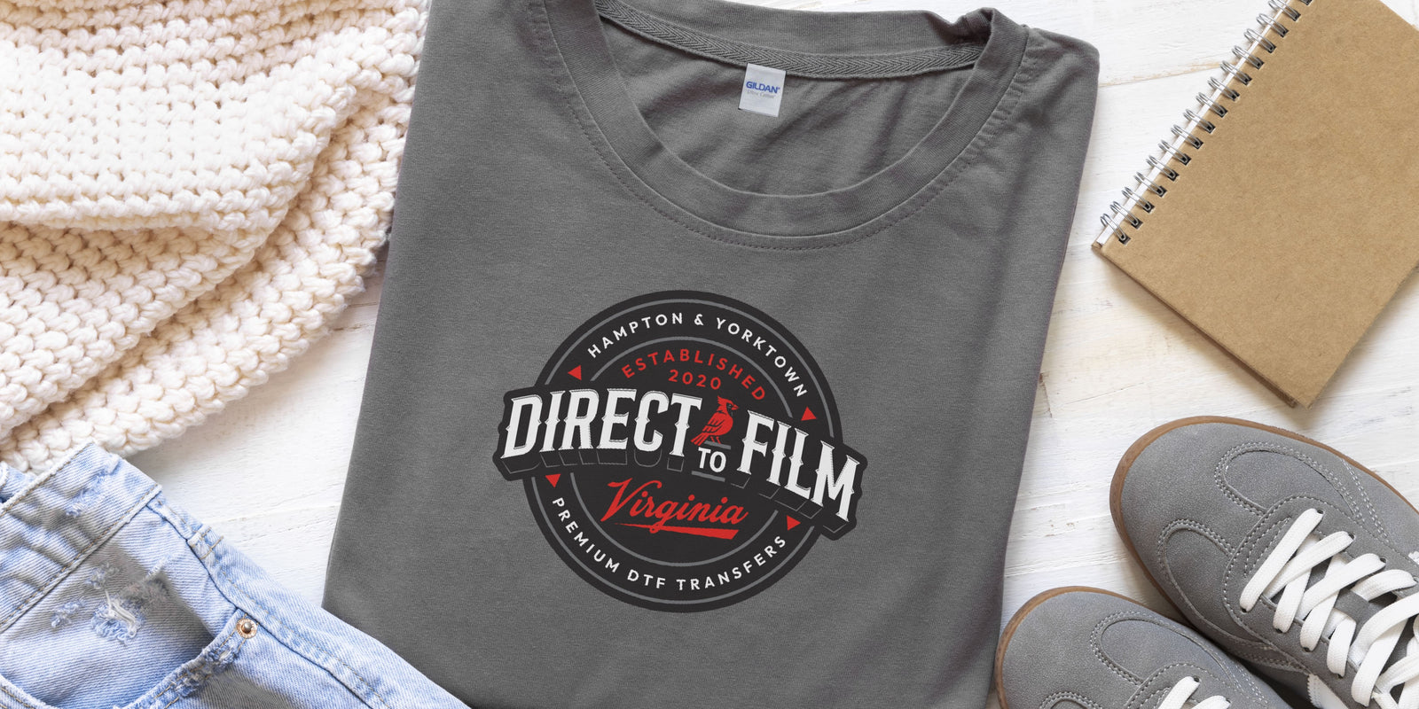 Gildan vs. Next Level Apparel: Which T-Shirts Are Better for Printing? - DTF Virginia