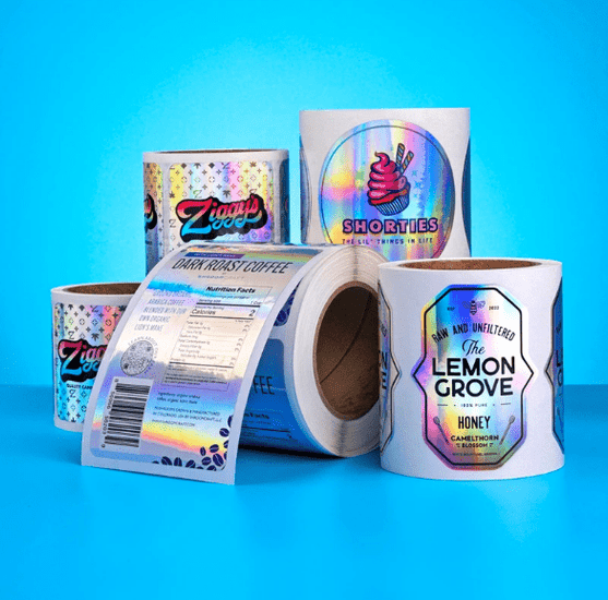 The Ultimate Guide to Custom Holographic Stickers: A Shimmering Branding Solution - DTF Virginia
