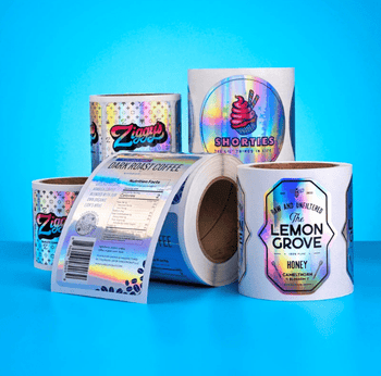 The Ultimate Guide to Custom Holographic Stickers: A Shimmering Branding Solution