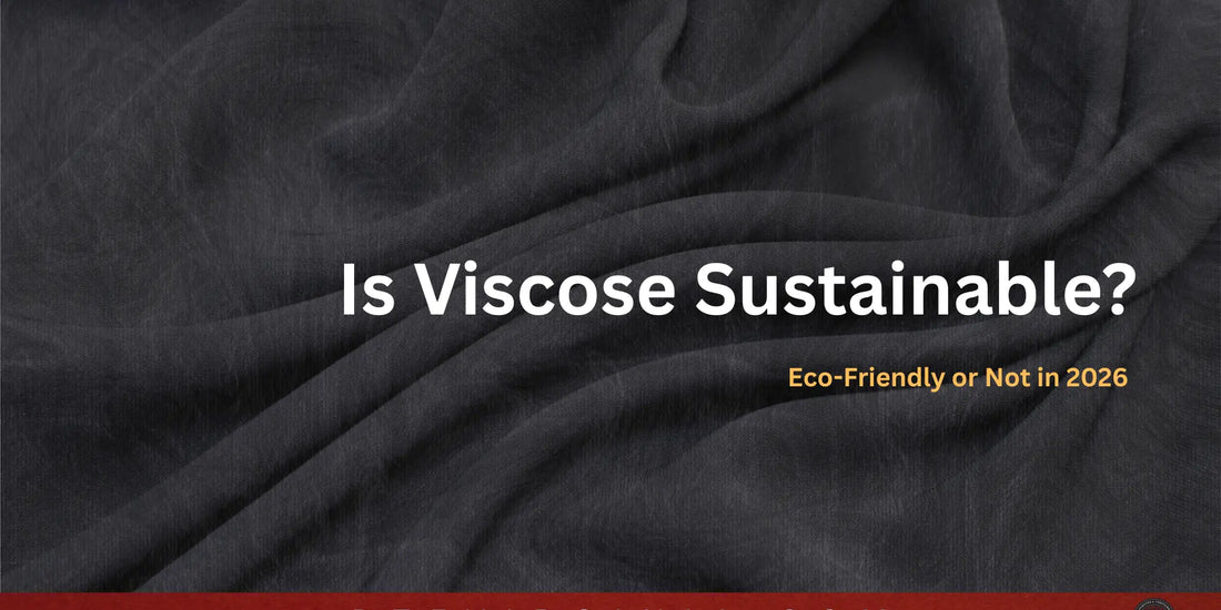 Is Viscose Sustainable? (Eco-Friendly or Not?) - DTF Virginia