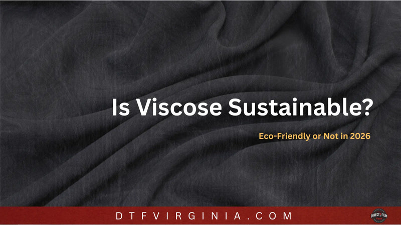 Is Viscose Sustainable? (Eco-Friendly or Not?) - DTF Virginia