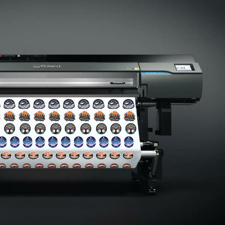 Custom Die Cut Stickers: The Perfect Branding Tool for Businesses & Events - DTF Virginia