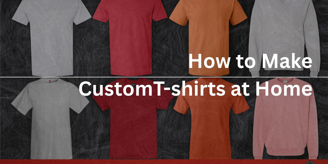 How to Make Custom Shirts at Home - DTF Virginia