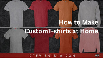 How to Make Custom Shirts at Home