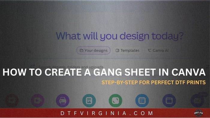 How to Create a Gang Sheet in Canva