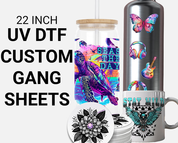How to Apply DTF Stickers to a Mug: Step-by-Step Guide