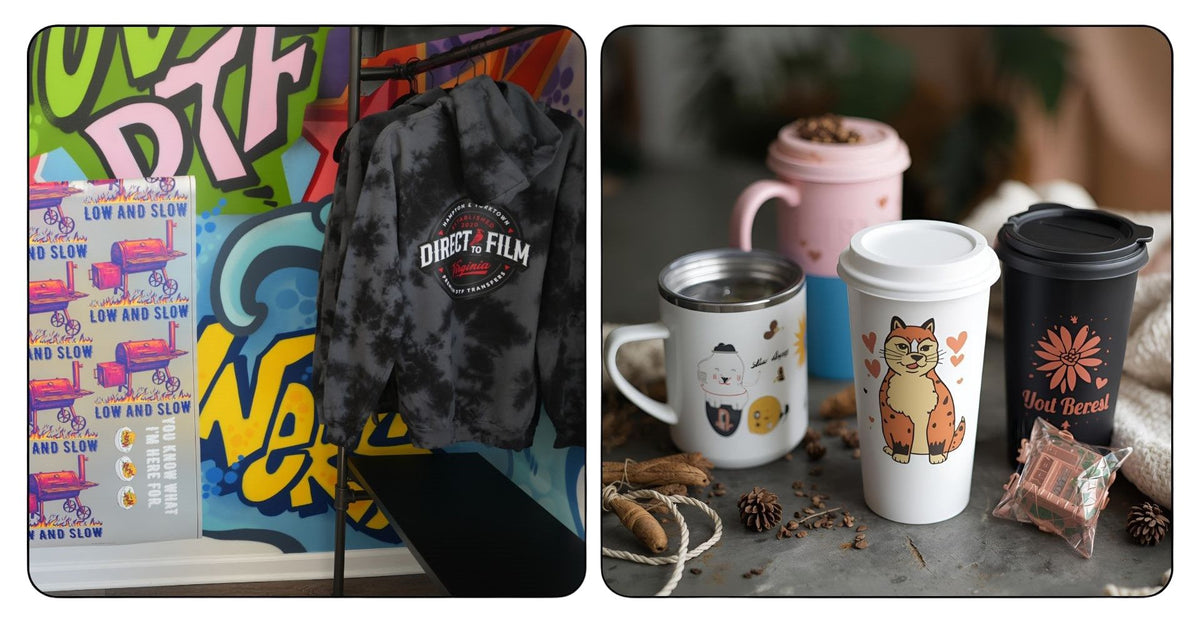 DTF vs UV DTF Printing: What’s the Real Difference? - DTF Virginia