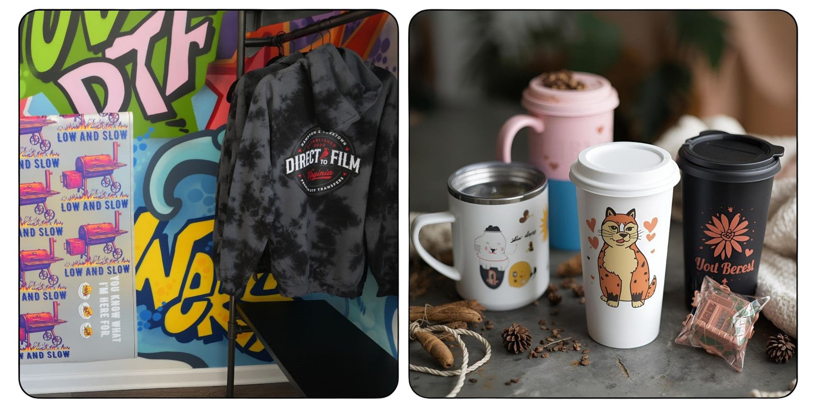 DTF vs UV DTF Printing: What’s the Real Difference? - DTF Virginia