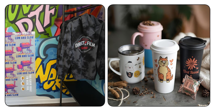 DTF vs UV DTF Printing: What’s the Real Difference?