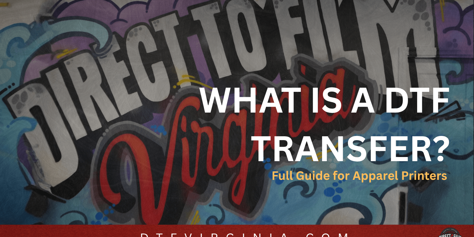 what is a dtf transfer