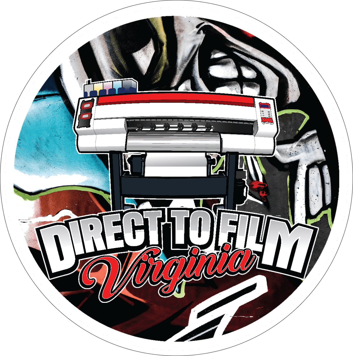 Custom Glitter DTF Gang Sheet - DTF Virginia