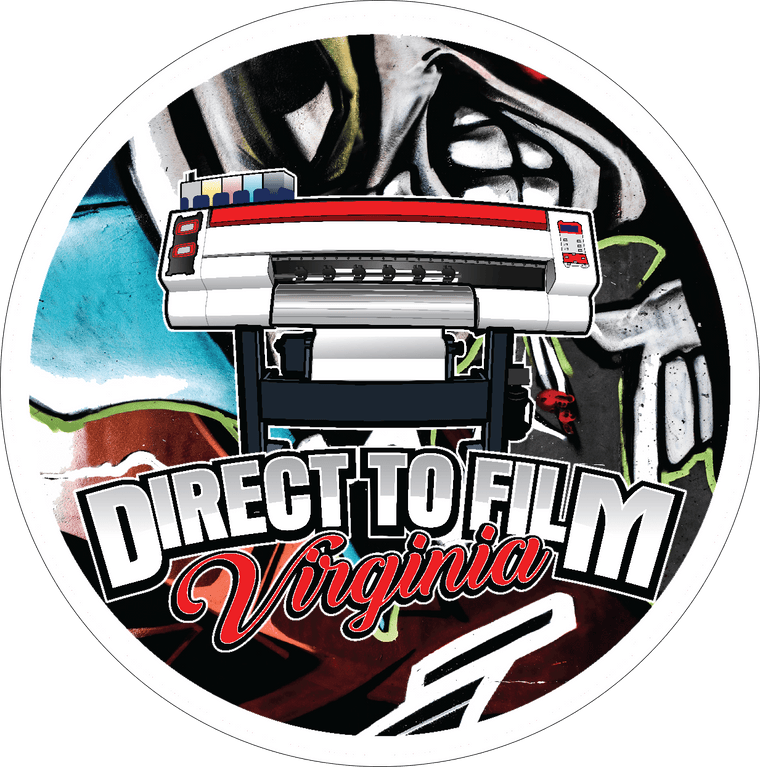 Custom Glitter DTF Gang Sheet - DTF Virginia
