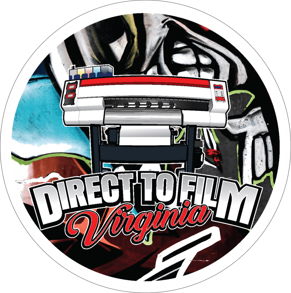 Custom Glitter DTF Gang Sheet - DTF Virginia