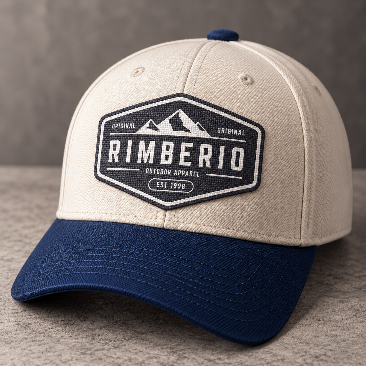 Custom Woven Hat Patches