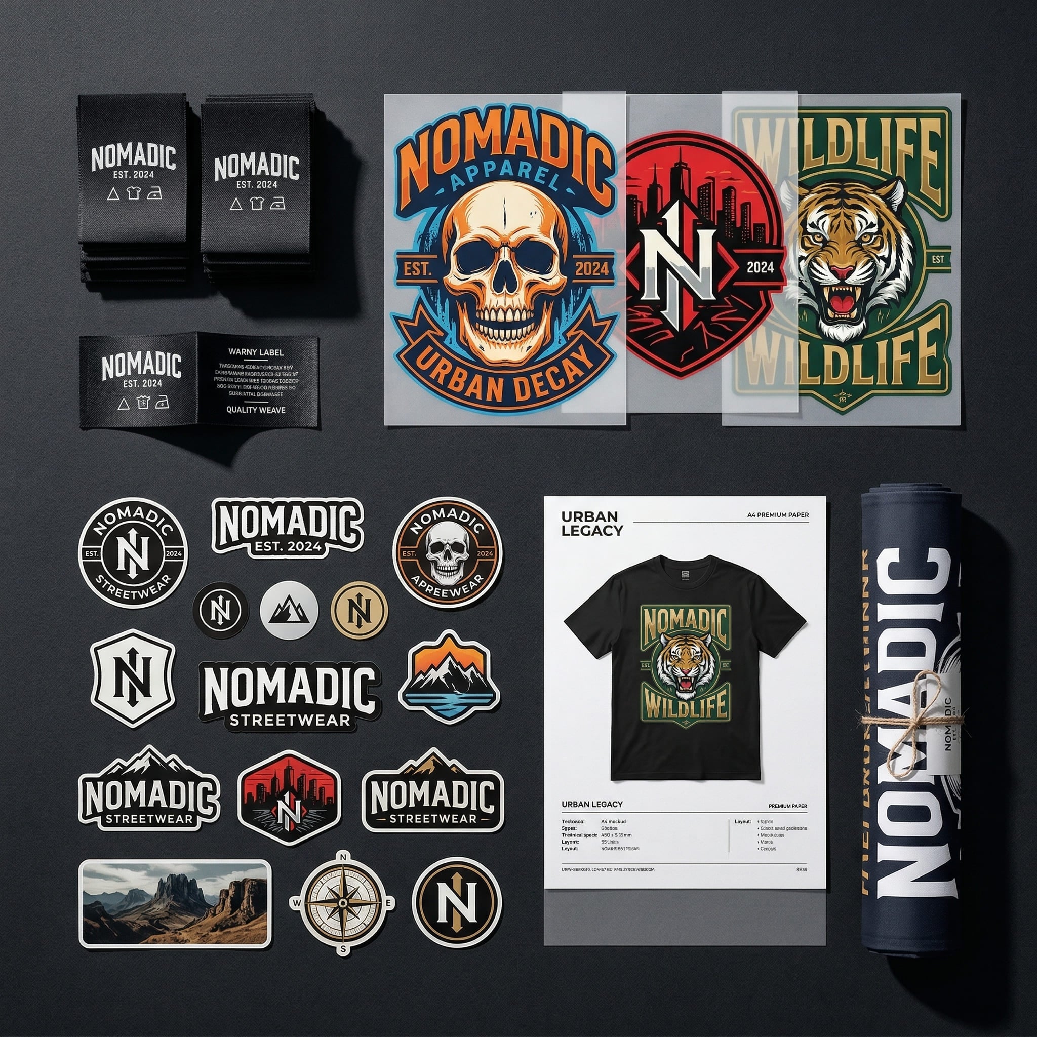 PRO Branding Kit - Starter Pack - DTF Virginia - 