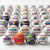 Custom Baseballs - DTF Virginia - 