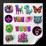 Fluorescent DTF Printing - Bold, Bright, and Stunning - DTF Virginia - Heat Transfer