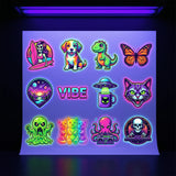 Fluorescent DTF Printing – Build Bold, Bright, and Stunning designs - DTF Virginia - Gang Sheet