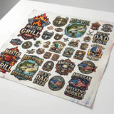 Custom Sublimation Transfers by Size - DTF Virginia - 