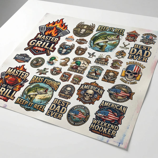 Custom Sublimation Transfers by Size - DTF Virginia - 