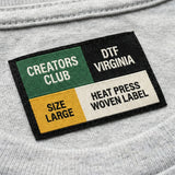 Custom Woven Labels ( UV - Printed ) - DTF Virginia - 