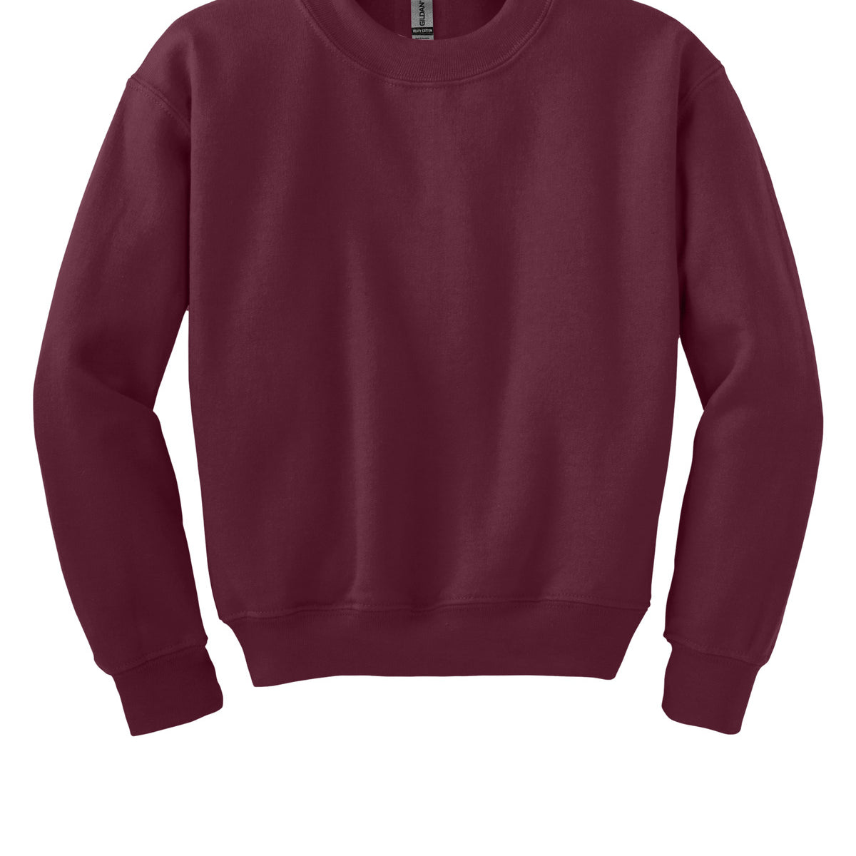 Gildan ®  Youth Heavy Blend™ Crewneck Sweatshirt.  18000B