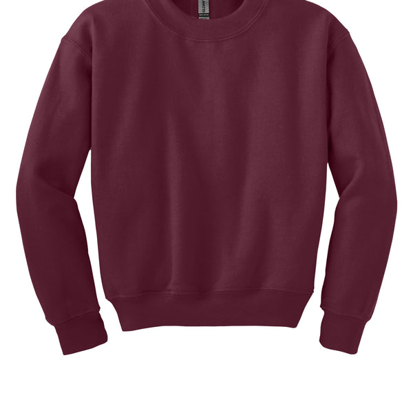 Gildan ®  Youth Heavy Blend™ Crewneck Sweatshirt.  18000B