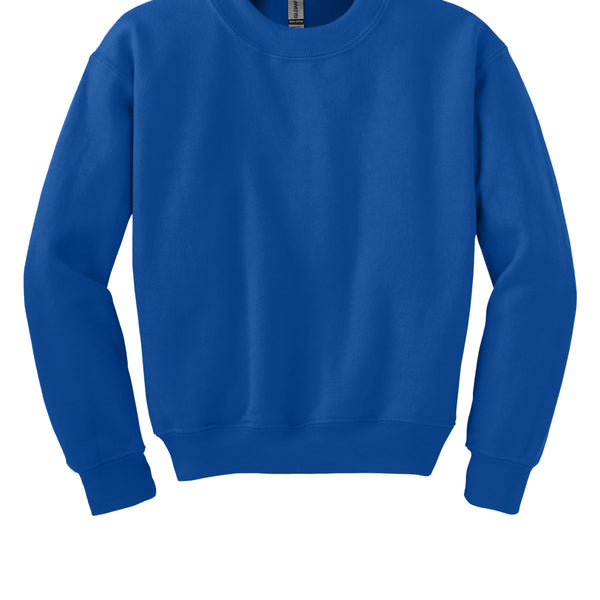 Gildan ®  Youth Heavy Blend™ Crewneck Sweatshirt.  18000B