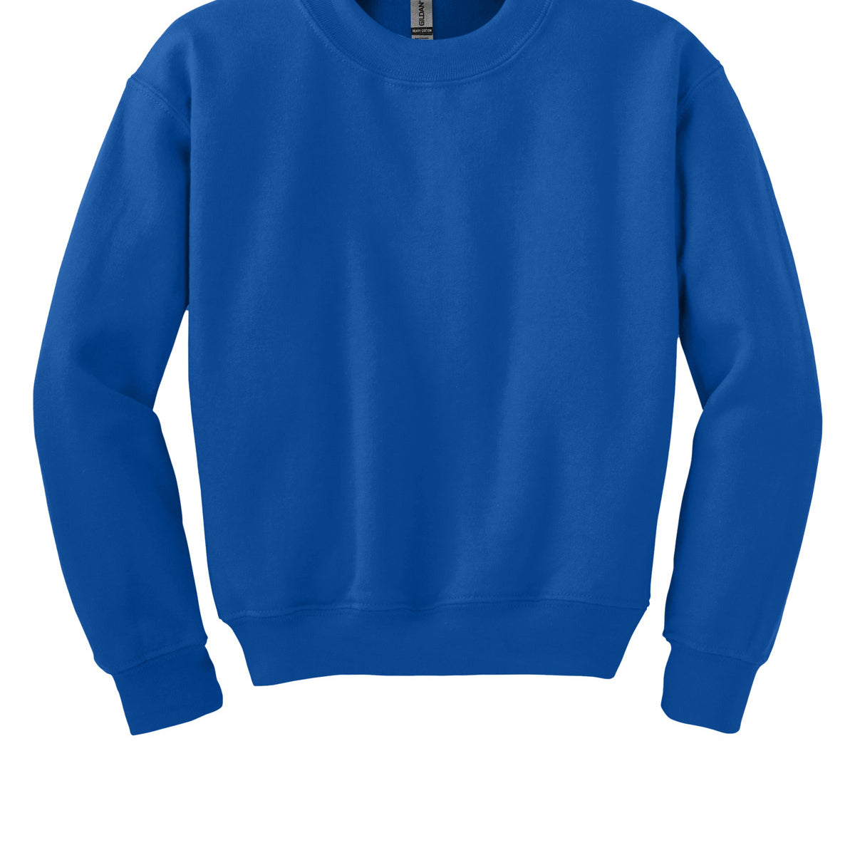 Gildan ®  Youth Heavy Blend™ Crewneck Sweatshirt.  18000B