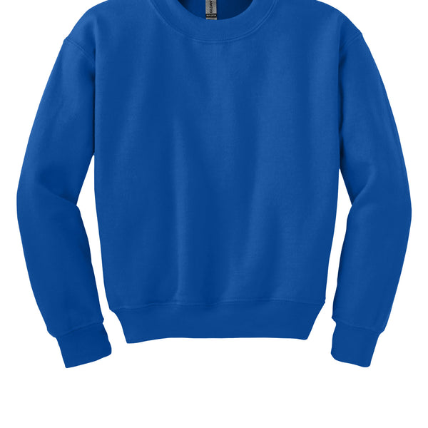 Gildan ®  Youth Heavy Blend™ Crewneck Sweatshirt.  18000B