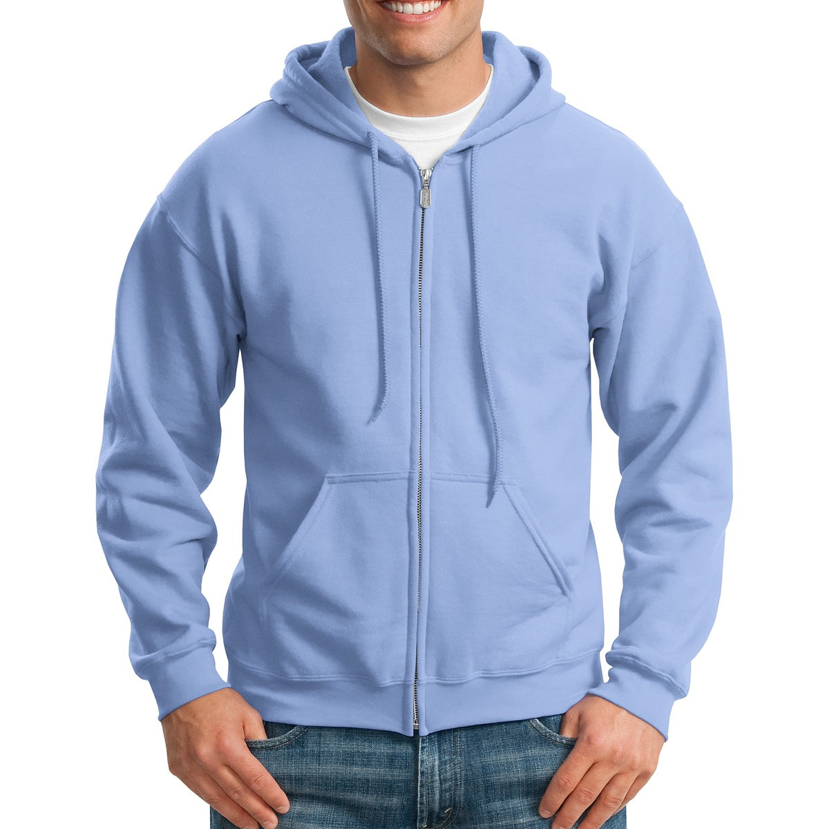 Gildan ®  - Heavy Blend™ Full-Zip Hooded Sweatshirt. 18600