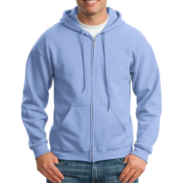 Gildan ®  - Heavy Blend™ Full-Zip Hooded Sweatshirt. 18600