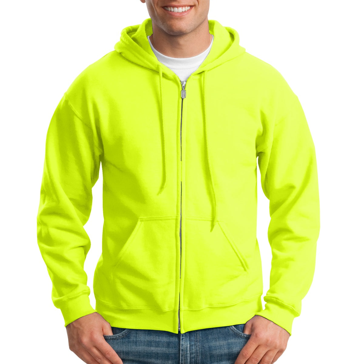 Gildan ®  - Heavy Blend™ Full-Zip Hooded Sweatshirt. 18600